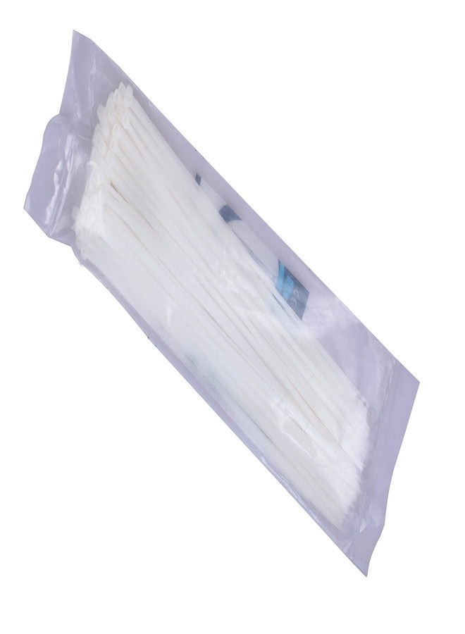 Tycab Nylon Cable Ties 300 mm, 12 Inch, Pack of 500, White - Image 2